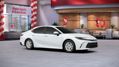 2026 Toyota Camry LE AWD