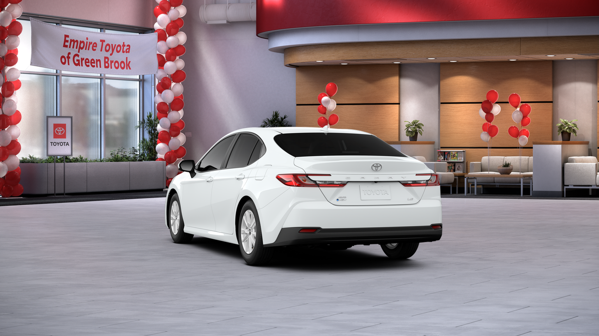 2026 Toyota Camry LE AWD