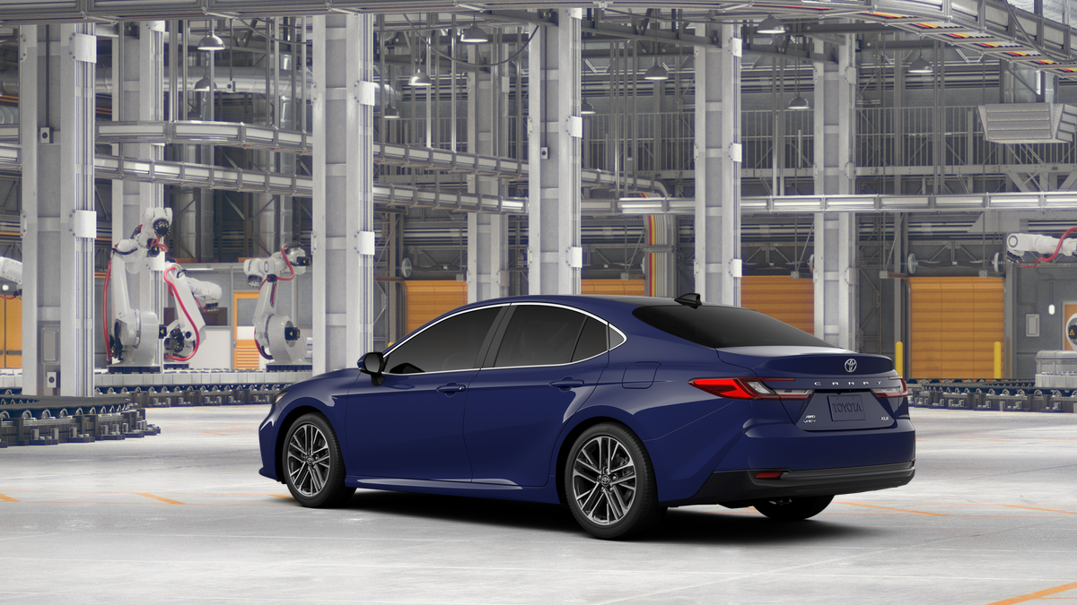2026 Toyota Camry XLE AWD