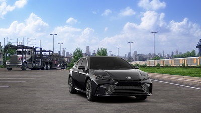 2026 Toyota Camry XLE AWD