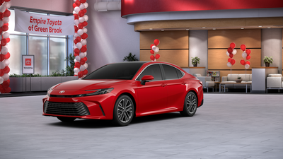 2026 Toyota Camry XLE AWD