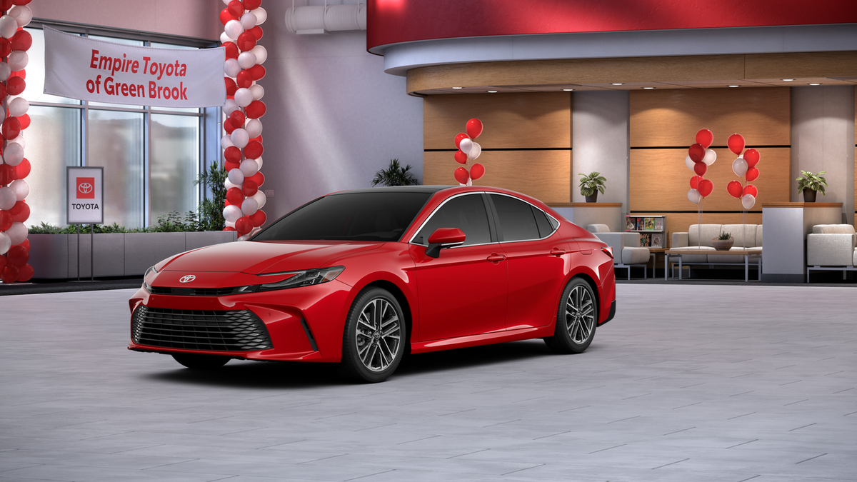 2026 Toyota Camry XLE AWD