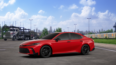 2026 Toyota Camry Nightshade AWD