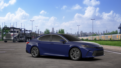 2026 Toyota Camry XLE AWD