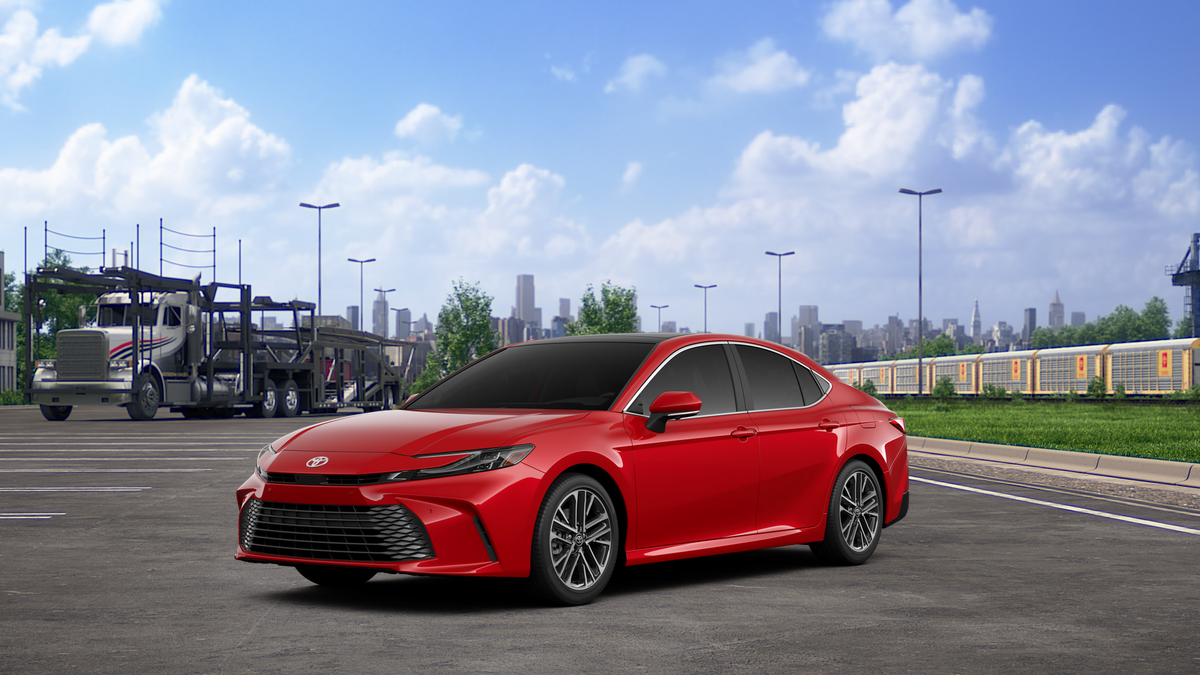 2026 Toyota Camry XLE AWD