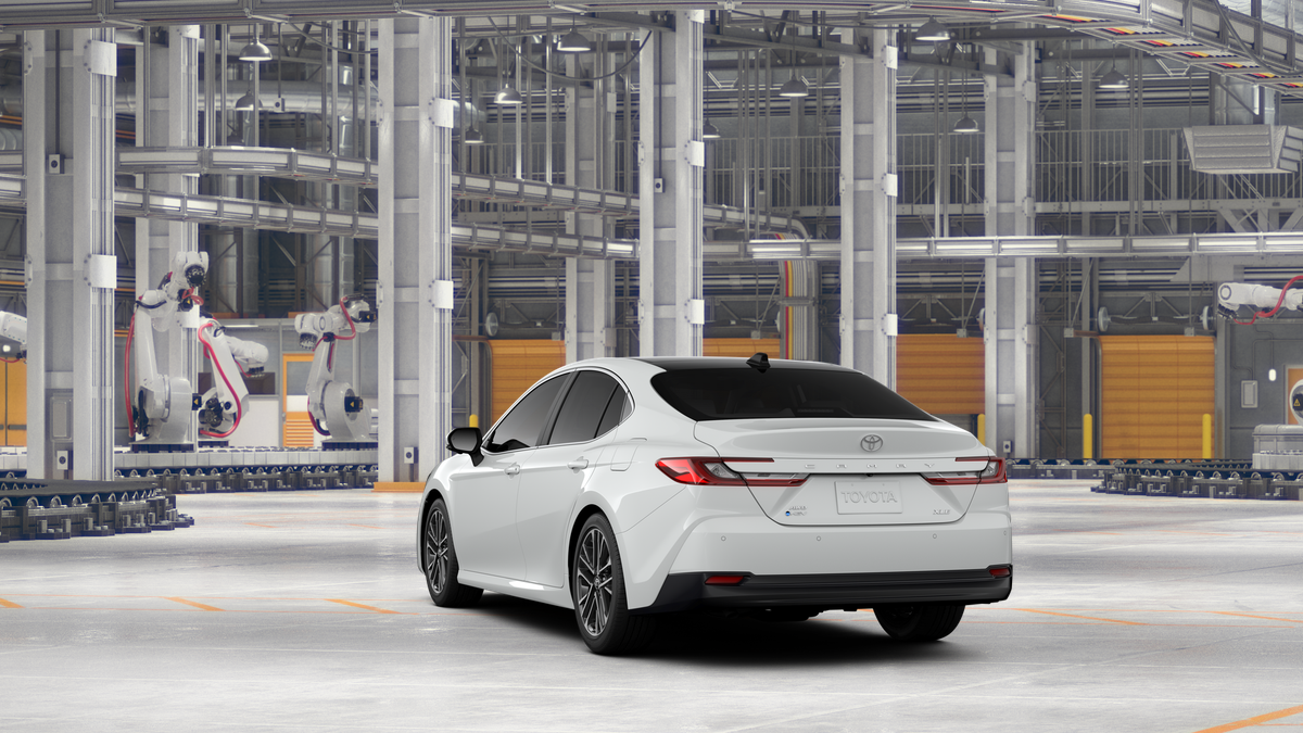 2026 Toyota Camry XLE AWD