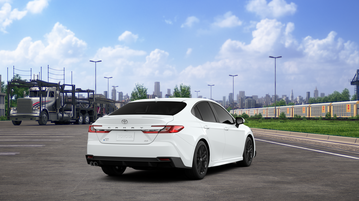 2026 Toyota Camry SE AWD