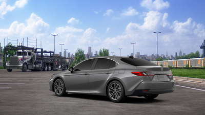 2026 Toyota Camry XLE AWD