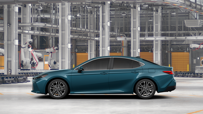 2026 Toyota Camry XLE AWD