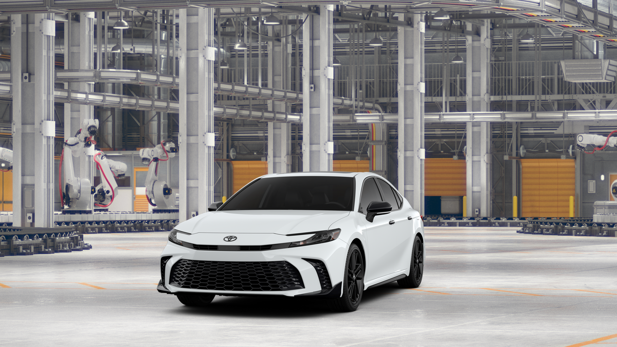 2026 Toyota Camry Nightshade AWD
