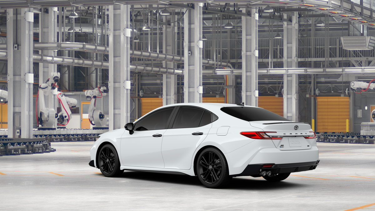 2026 Toyota Camry Nightshade AWD