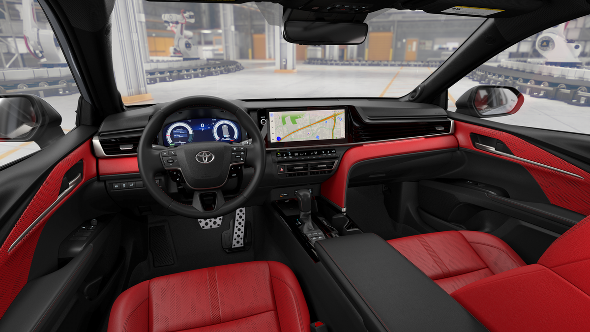 2026 Toyota Camry XSE AWD