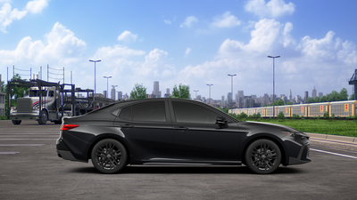 2026 Toyota Camry SE AWD