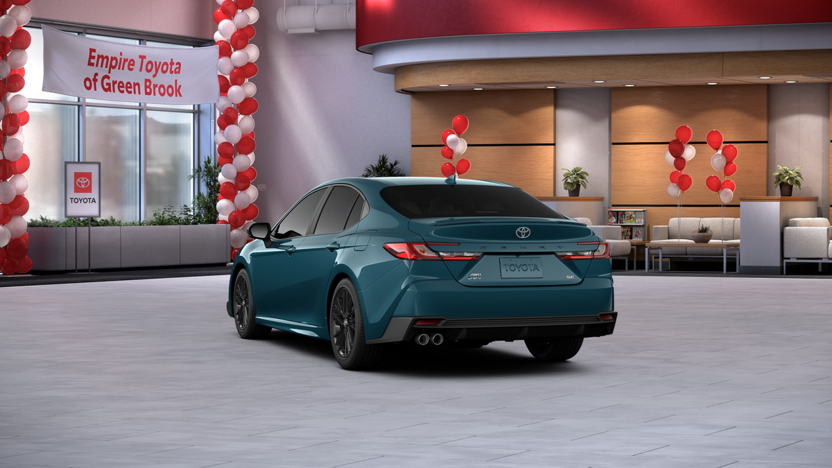 2026 Toyota Camry SE AWD