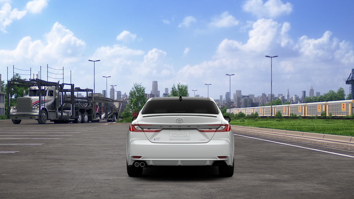 2026 Toyota Camry XSE AWD