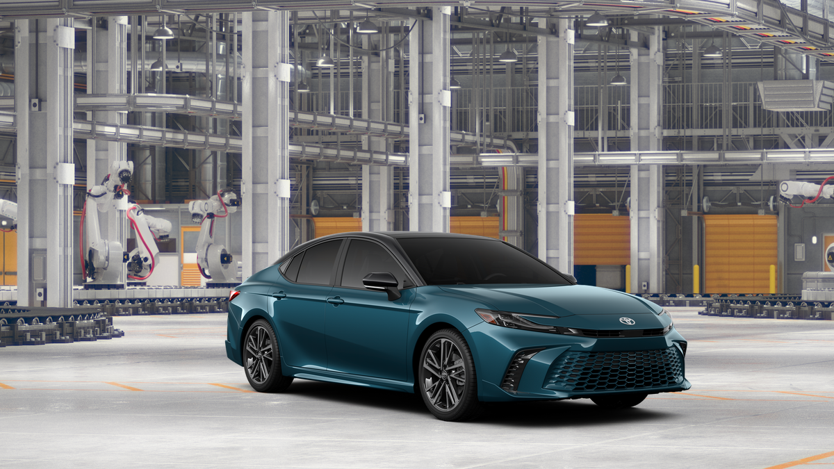 2026 Toyota Camry XSE AWD