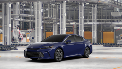 2026 Toyota Camry XLE AWD
