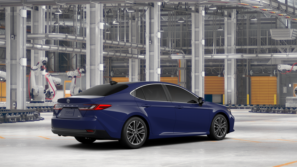 2026 Toyota Camry XLE AWD