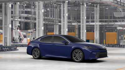 2026 Toyota Camry XLE AWD