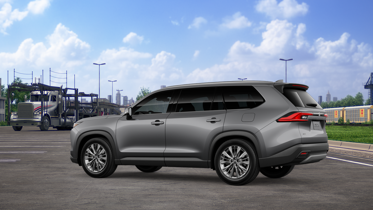 2026 Toyota Grand Highlander Platinum