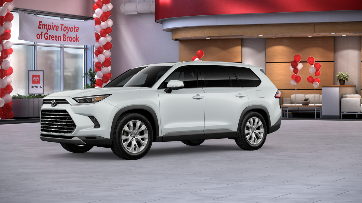 2026 Toyota Grand Highlander Limited