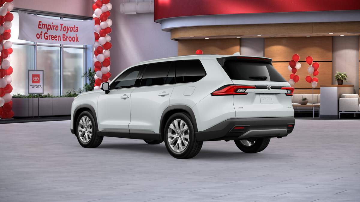 2026 Toyota Grand Highlander Limited