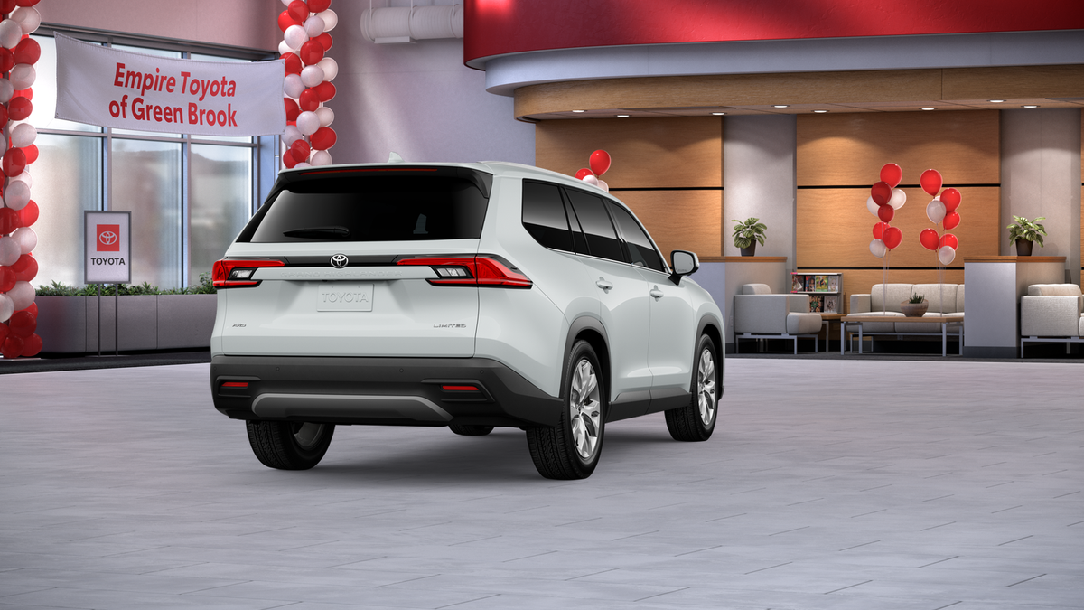 2026 Toyota Grand Highlander Limited