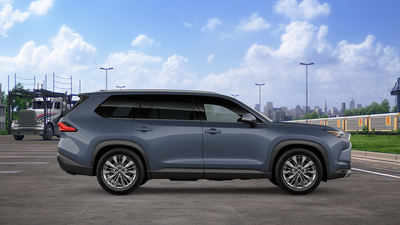 2026 Toyota Grand Highlander Platinum