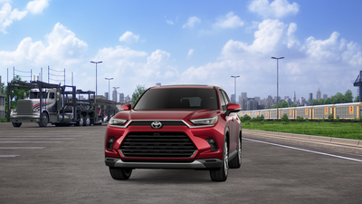 2026 Toyota Grand Highlander Platinum