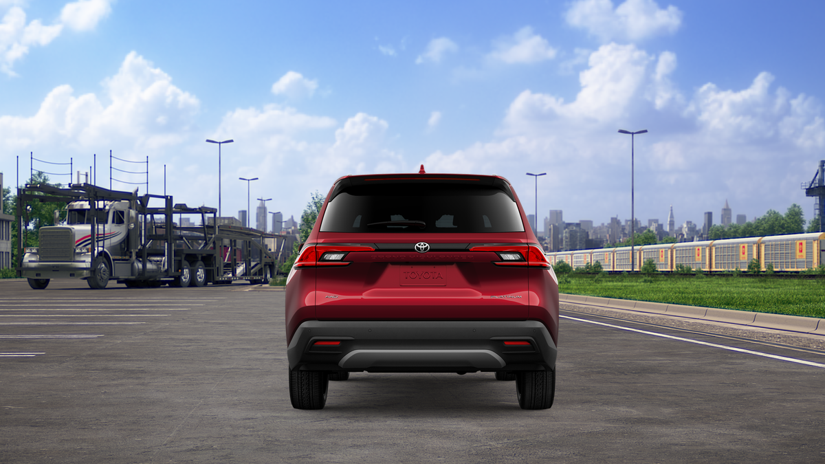 2026 Toyota Grand Highlander Platinum