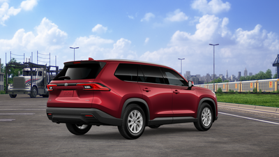 2026 Toyota Grand Highlander XLE