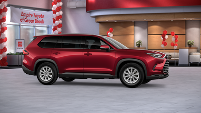 2026 Toyota Grand Highlander XLE