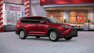 2026 Toyota Grand Highlander XLE