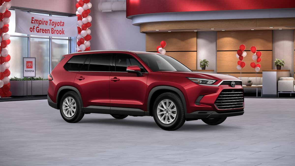 2026 Toyota Grand Highlander XLE