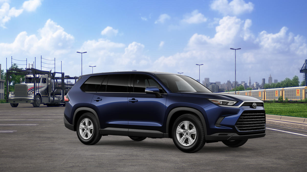 2026 Toyota Grand Highlander LE
