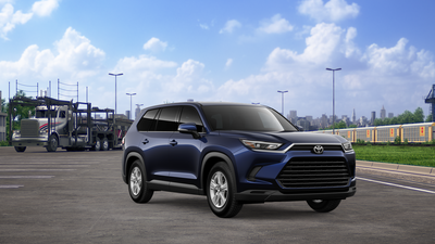 2026 Toyota Grand Highlander LE