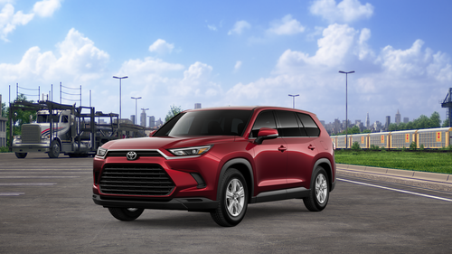 2026 Toyota Grand Highlander LE
