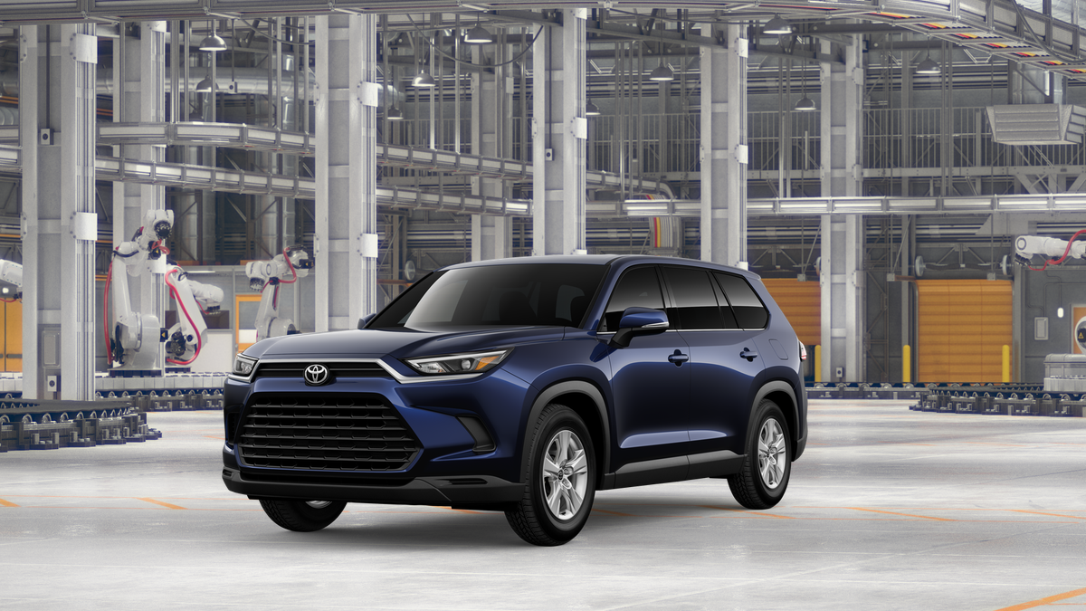 2026 Toyota Grand Highlander LE