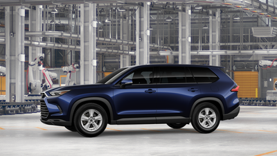2026 Toyota Grand Highlander LE