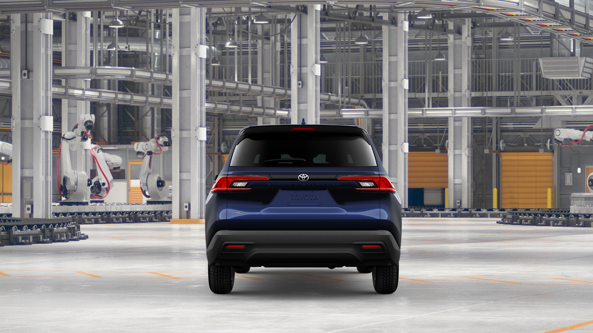 2026 Toyota Grand Highlander LE