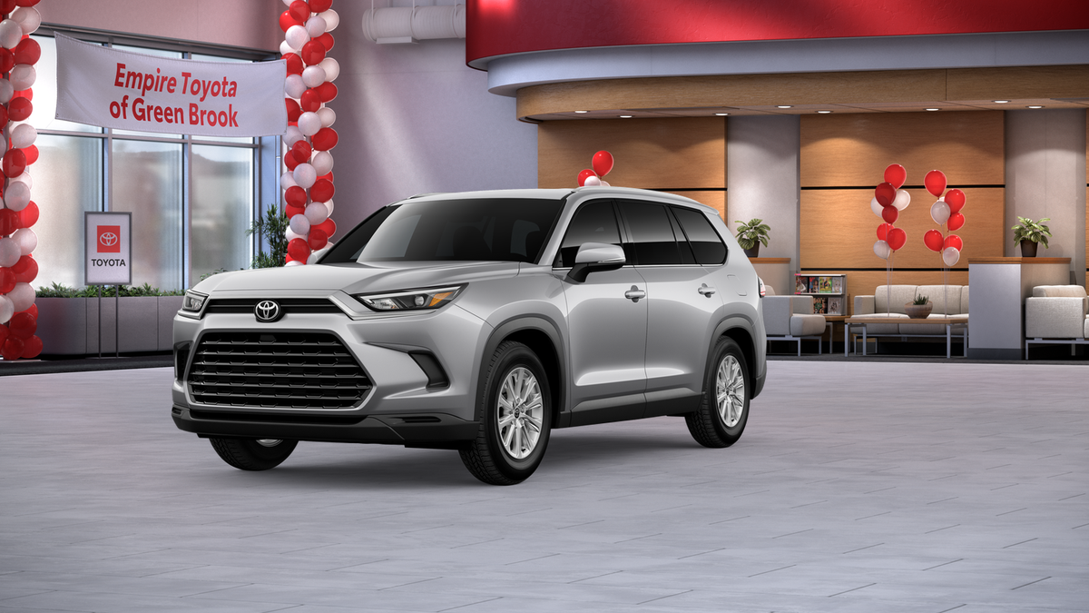 2026 Toyota Grand Highlander XLE