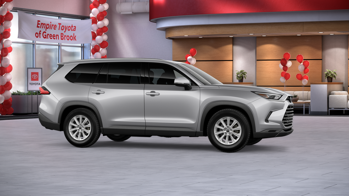 2026 Toyota Grand Highlander XLE