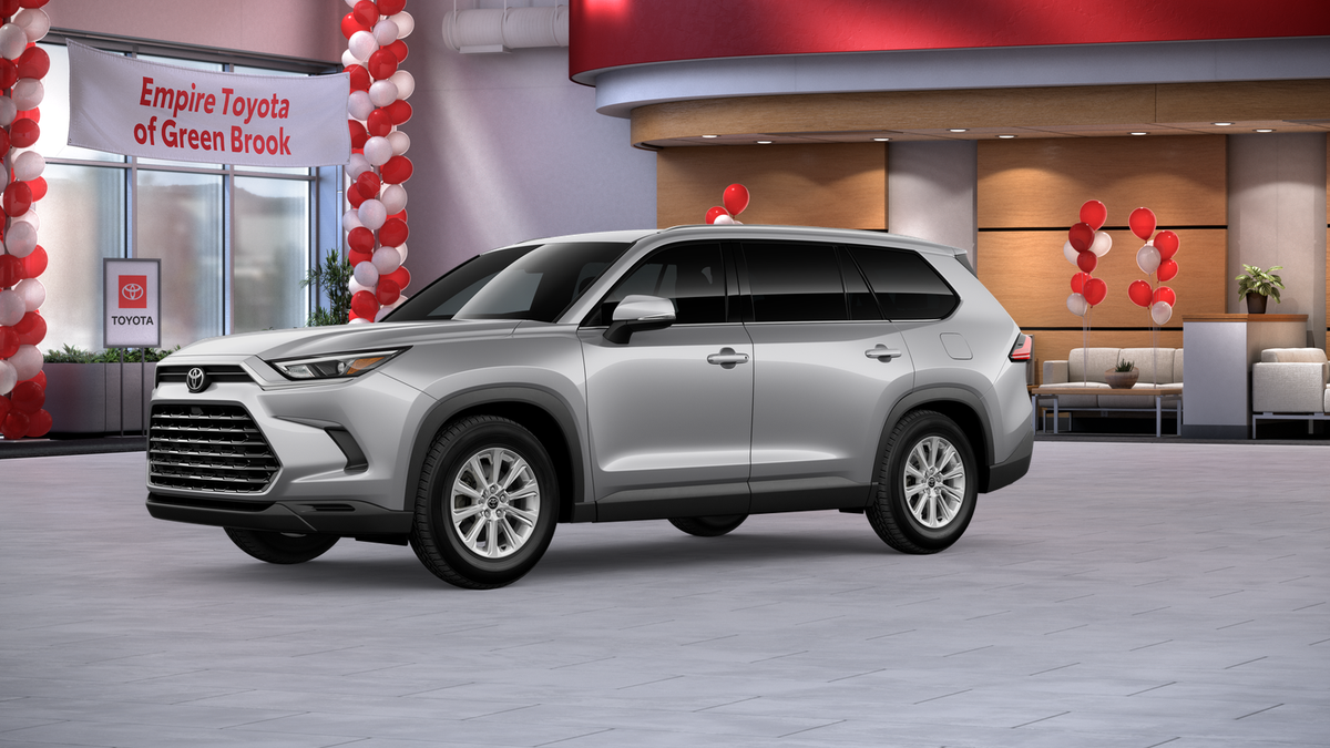 2026 Toyota Grand Highlander XLE