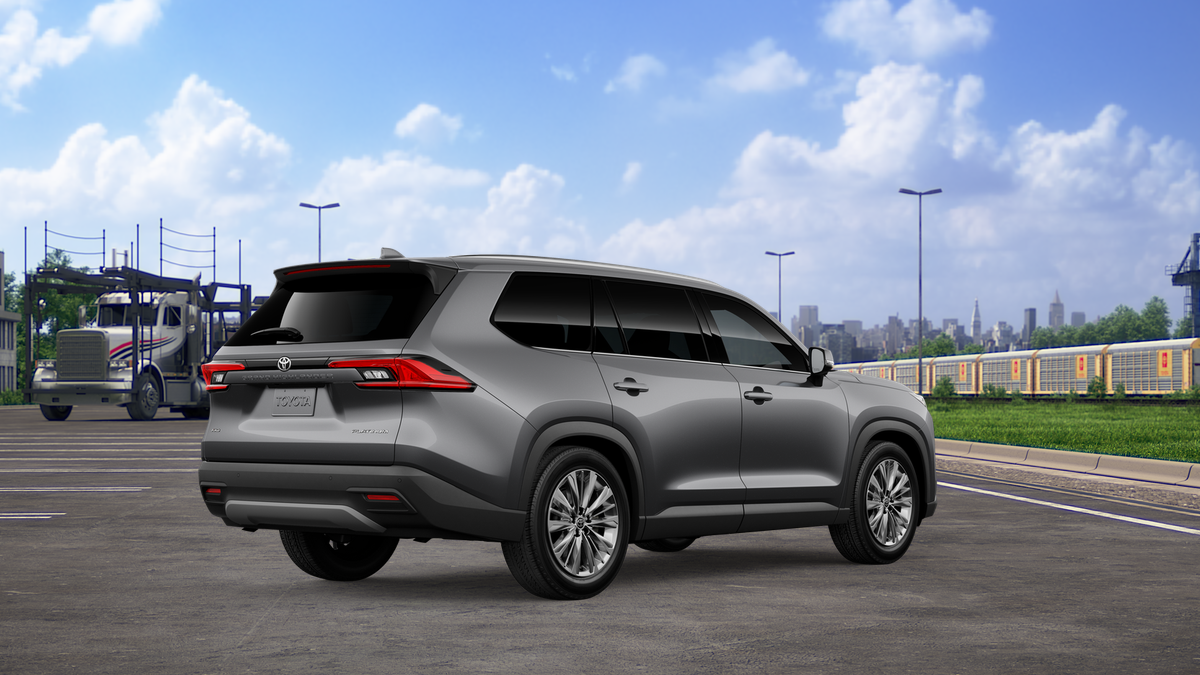 2026 Toyota Grand Highlander Platinum