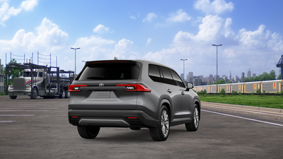 2026 Toyota Grand Highlander Platinum