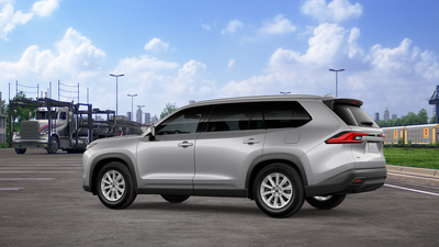 2026 Toyota Grand Highlander XLE