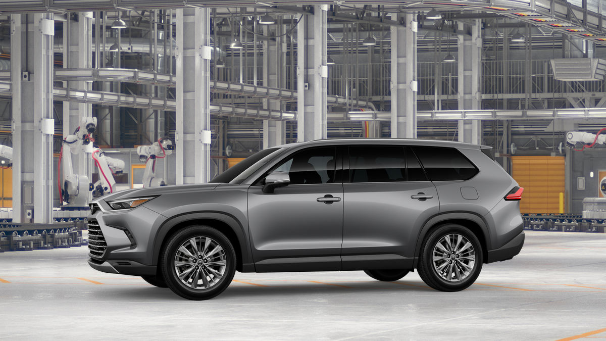 2026 Toyota Grand Highlander Platinum