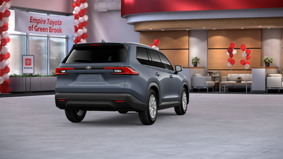 2026 Toyota Grand Highlander XLE