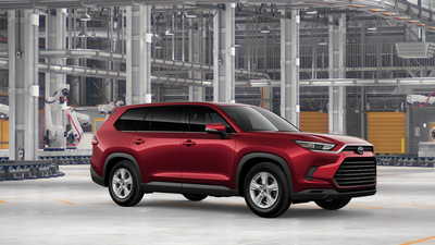 2026 Toyota Grand Highlander LE