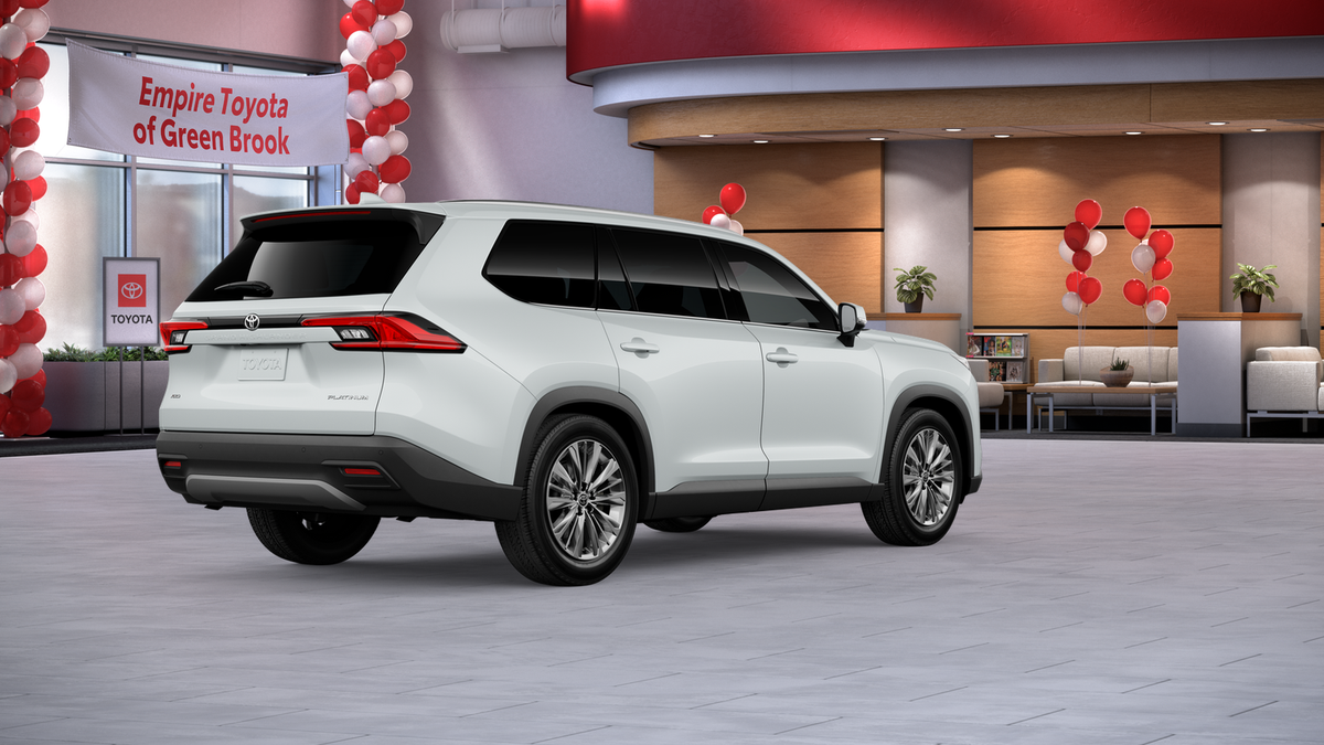 2026 Toyota Grand Highlander Platinum